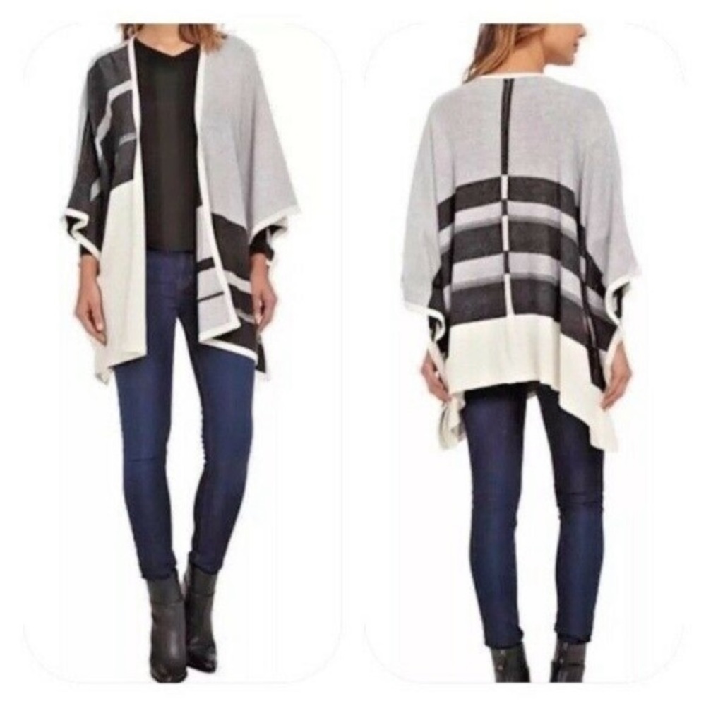 NYDJ poncho cardigan size large
